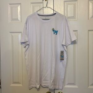 GOAT USA, men’s XL white T-shirt, never worn, new with tag.